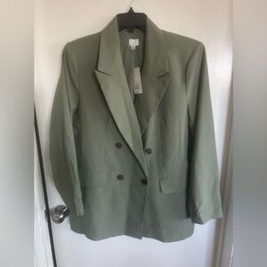 a new day Women's Sage Blazer